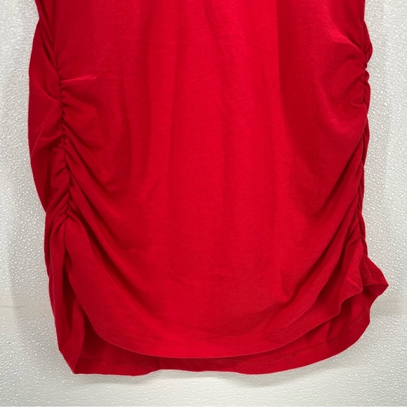 Short Sleeve V-Neck Maternity T-Shirt - Isabel
Maternity by Ingrid & Isabe|Red S - Picture 9 of 17